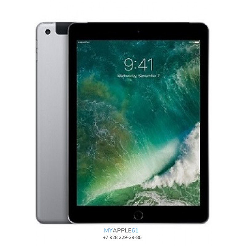iPad New Wi-Fi + Cellular 128 Gb Space Gray
