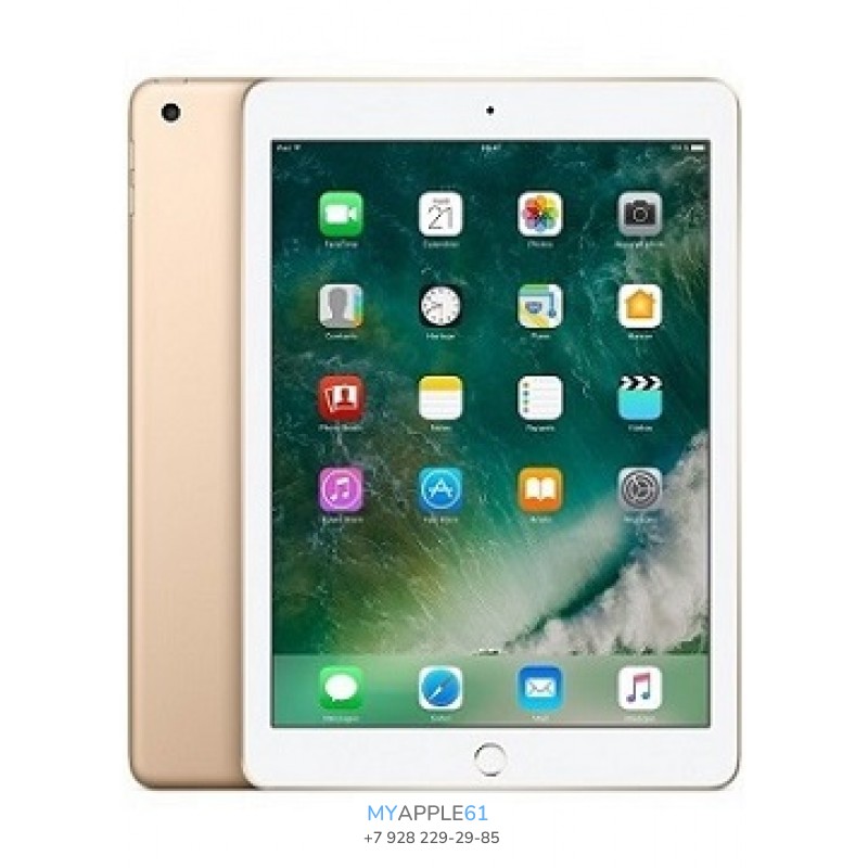 iPad New Wi-Fi 128 Gb Gold