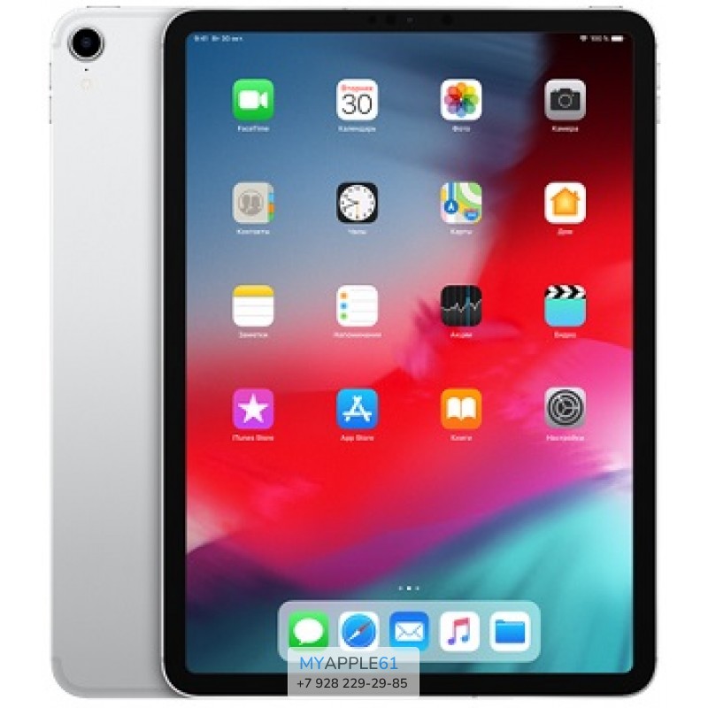 Apple iPad Pro 11 2018 Wi‑Fi 512 Gb Silver