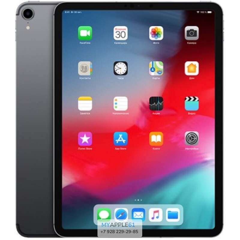 Apple iPad Pro 11 2018 Wi‑Fi + Cellular 1 Tb Space Gray