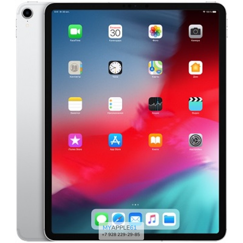 Apple iPad Pro 12.9 2018 Wi-Fi + Cellular 1 Tb Silver