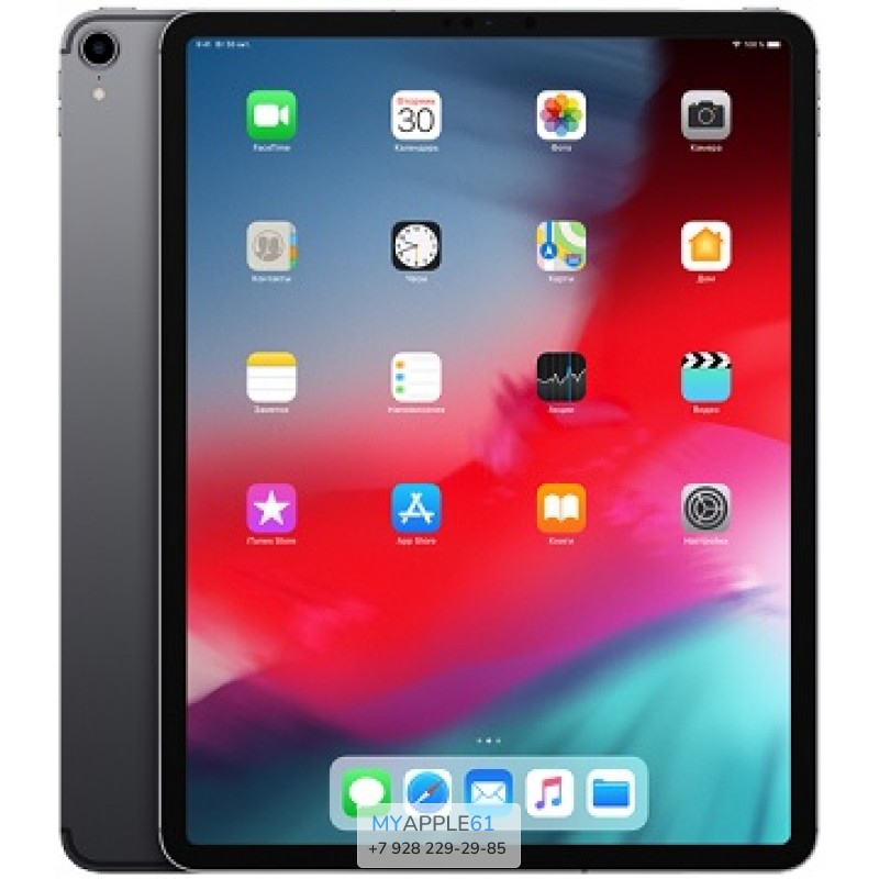Apple iPad Pro 12.9 2018 Wi-Fi + Cellular 256 Gb Space Gray