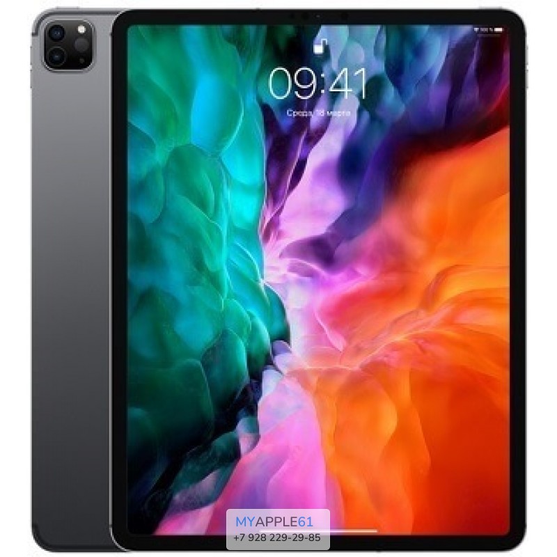 Apple iPad Pro 12.9 2020 Wi‑Fi Cellular 128 Gb Space Gray