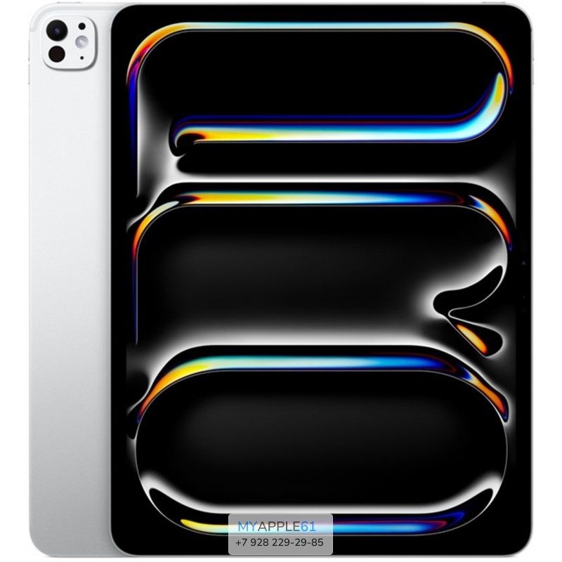 Apple iPad Pro 13 M5 2025 Wi‑Fi Cellular 2 Tb Silver Apple iPad Pro 13 M5 2025 Wi‑Fi Cellular 2 Tb Silver