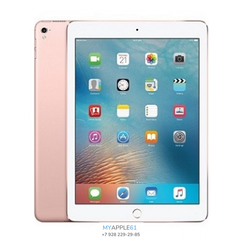 iPad Pro 9.7 Wi-Fi + Cellular 128 Gb Rose Gold