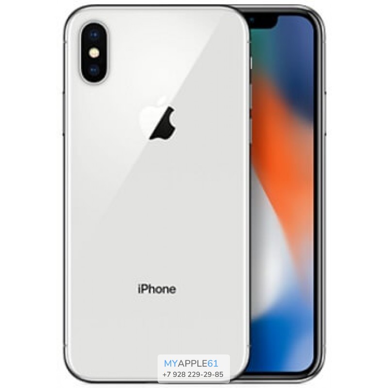 iPhone 10 (X) 256 Gb Silver