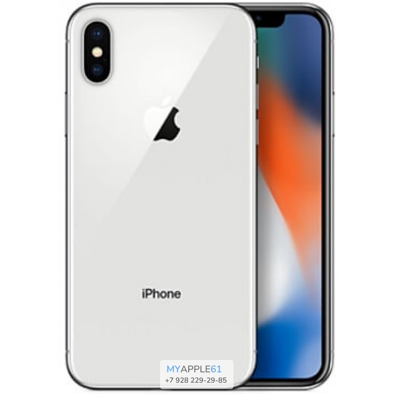 iPhone 10 (X) 64 Gb Silver