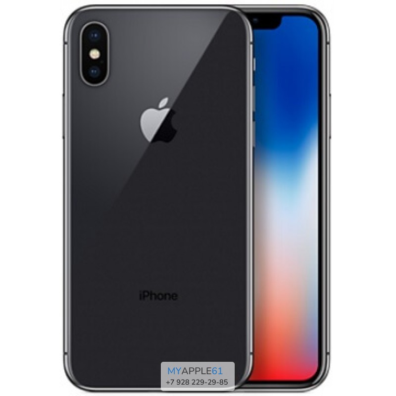 iPhone 10 (X) 256 Gb Space Gray