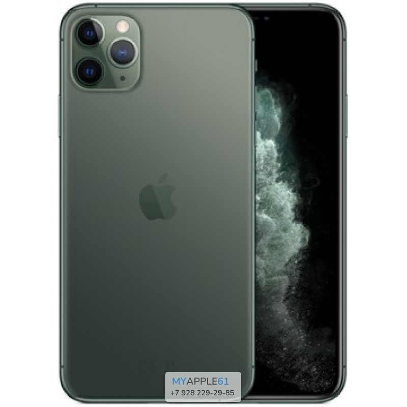 iPhone 11 Pro Max 512 Gb Midnight Green