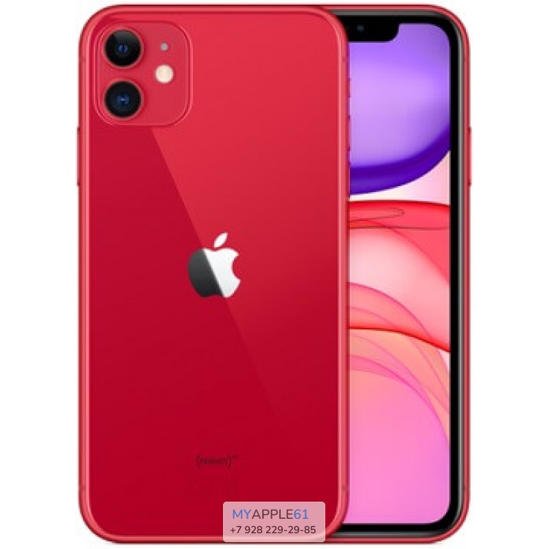 iPhone 11 256 Gb Red