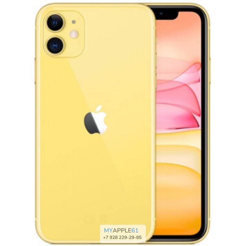 iPhone 11 256 Gb Yellow