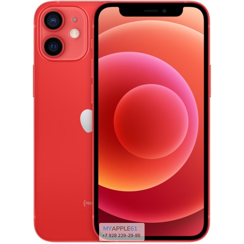 iPhone 12 mini 256 Gb Red
