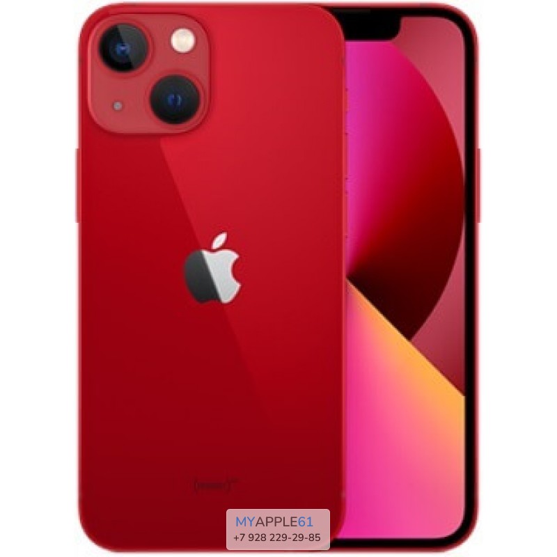 iPhone 13 mini 256 Gb Red