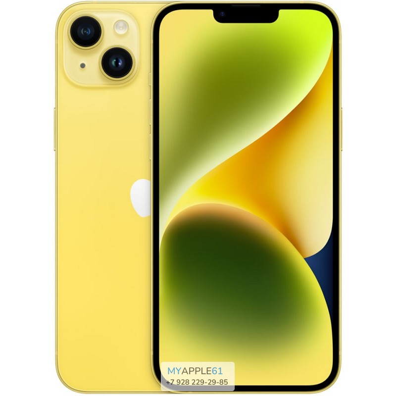 iPhone 14 Plus 128 Gb Yellow