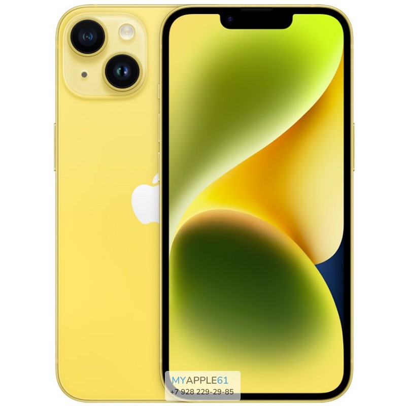 iPhone 14 128 Gb Yellow