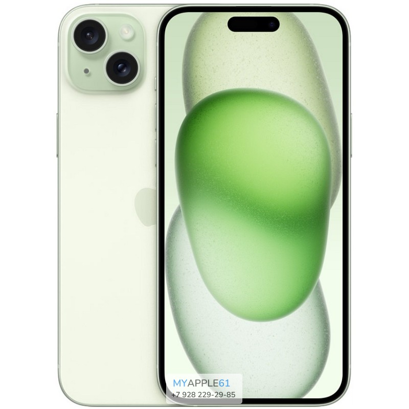 iPhone 15 Plus 128 Gb Green