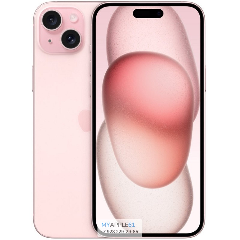 iPhone 15 Plus 128 Gb Pink
