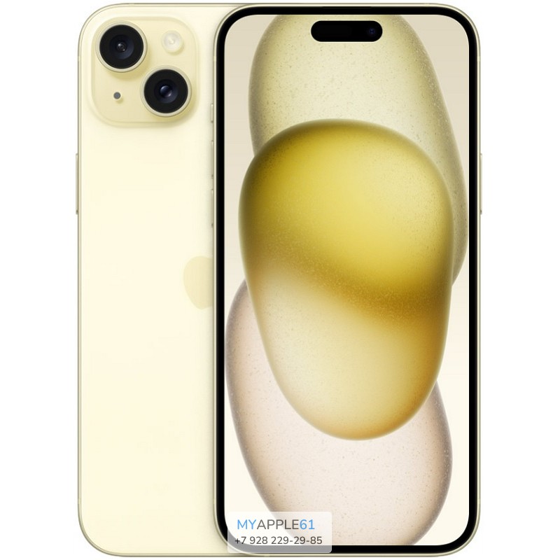 iPhone 15 Plus 128 Gb Yellow