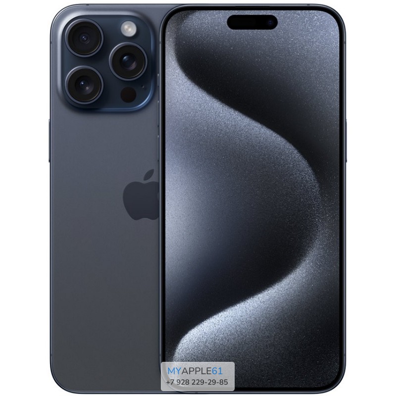 iPhone 15 Pro Max 1 Tb Blue Titanium