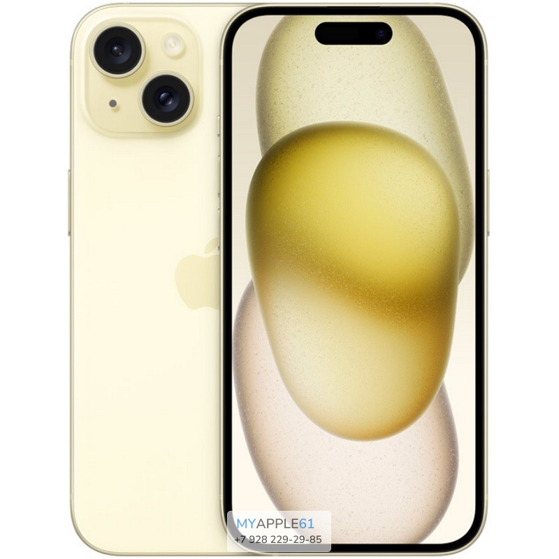 iPhone 15 128 Gb Yellow