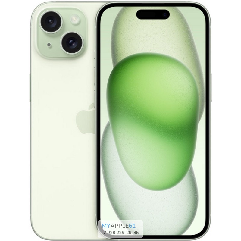 iPhone 15 256 Gb Green