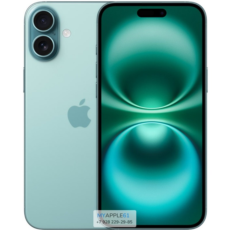 iPhone 16 Plus 128 Gb Teal