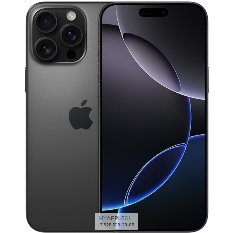 iPhone 16 Pro Max 1 Tb Black Titanium