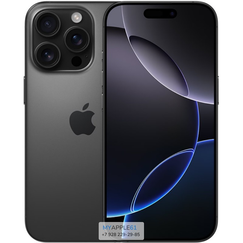 iPhone 16 Pro 1 Tb Black Titanium