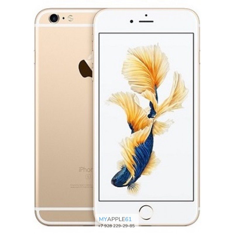 iPhone 6s Plus 128 Gb Gold