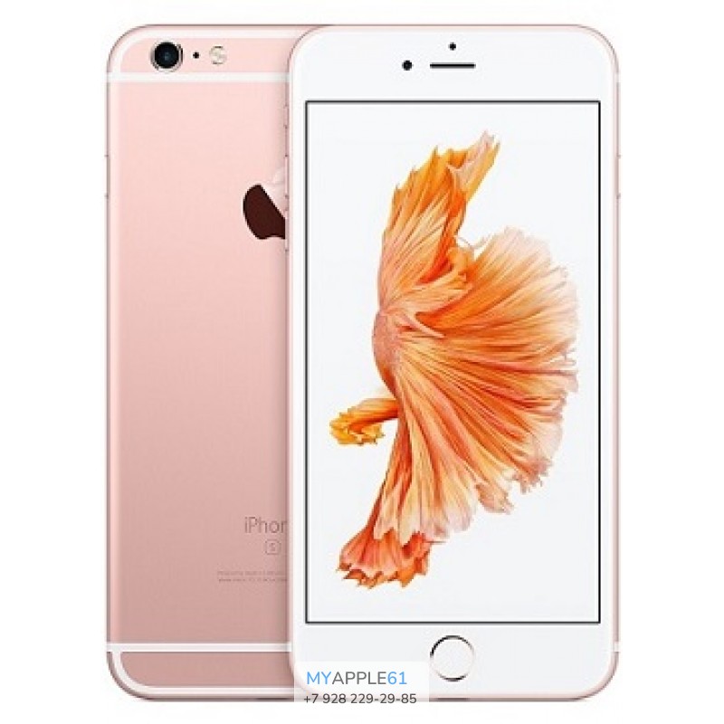 スマートフォン/携帯電話iPhone6s rose gold 128