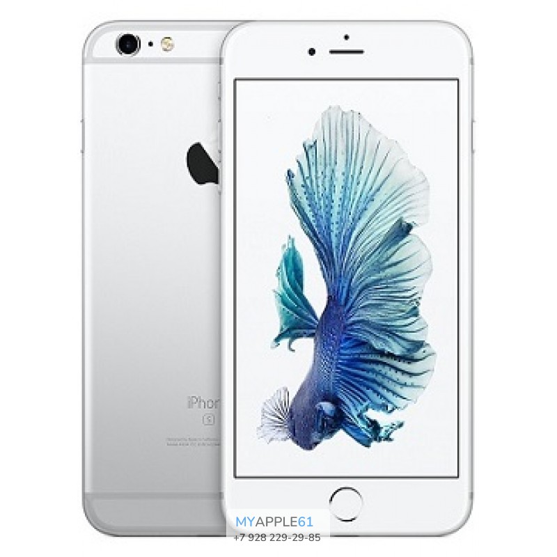 iPhone 6s Plus 128 Gb Silver