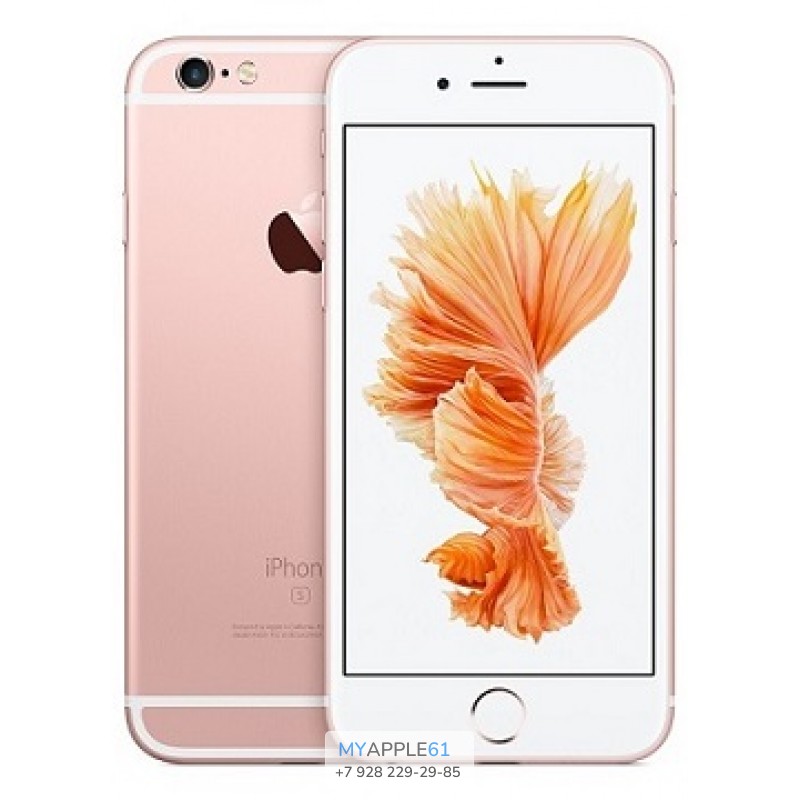 iPhone 6s 128 Gb Rose Gold