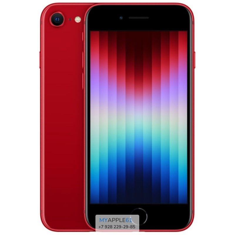 iPhone SE 3 2022 128 Gb Red