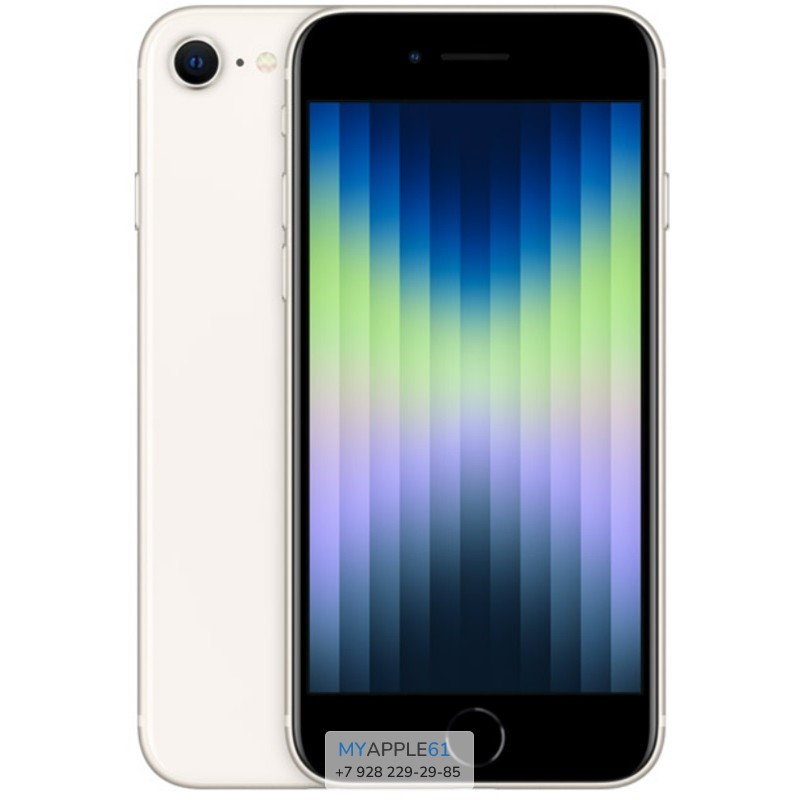 iPhone SE 3 2022 64 Gb Starlight