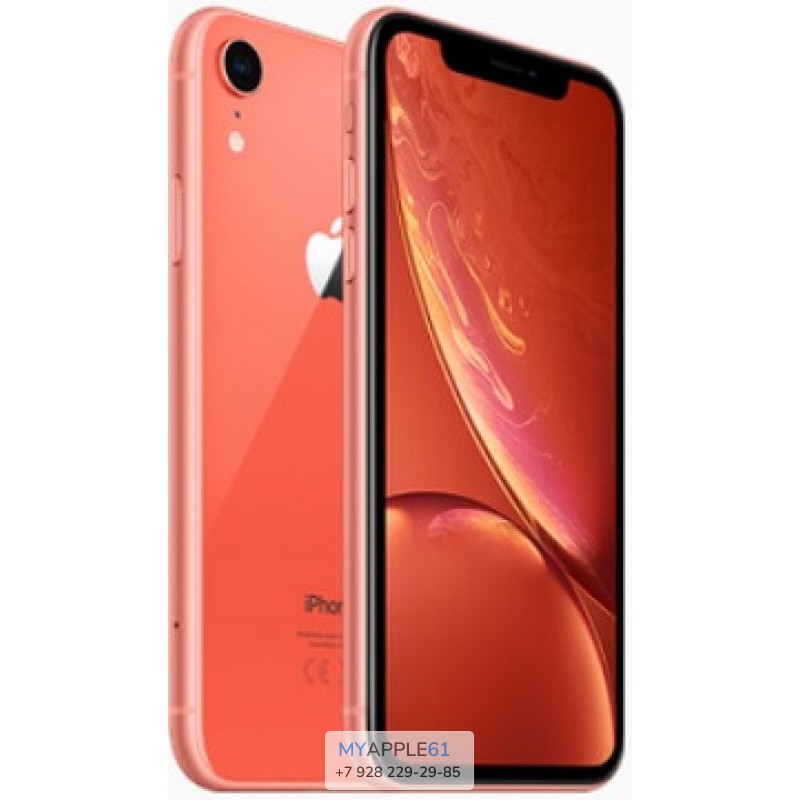 iPhone Хr (10r) 256 Gb Coral Купить в Ростове-на-Дону, Айфон 10r