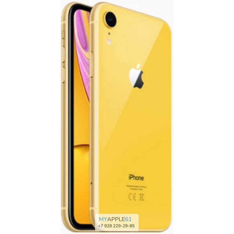 iPhone Xr (10r) 256 Gb Yellow