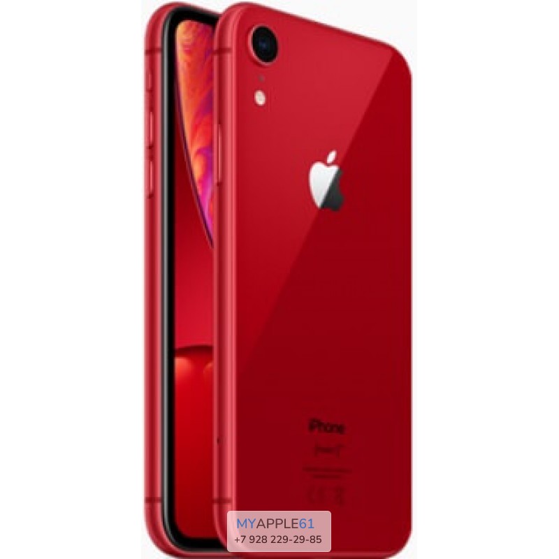 iPhone Хr (10r) 64 Gb Red Купить в Ростове-на-Дону, Айфон 10r (Xr